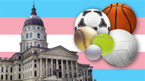 Kansas sets trans athlete rule; gender-affirming care saved